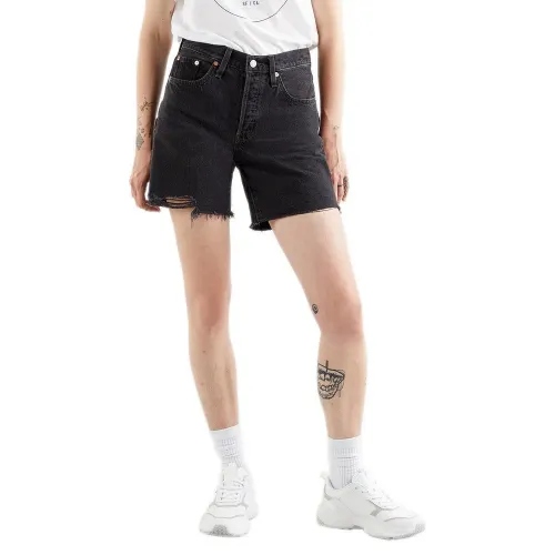 리바이스 501 Mid Thigh 데님 반바지 리퍼비쉬 142347245
