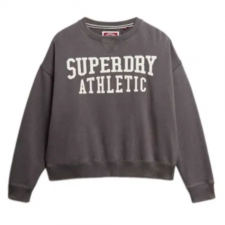 슈퍼드라이 Athletic 에센셜 Relaxed Applique Crew 스웨터 142369273