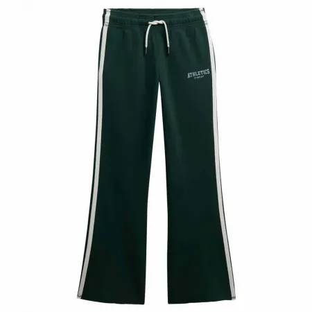 슈퍼드라이 Athletic Stripe Flare 조거팬츠 142369292