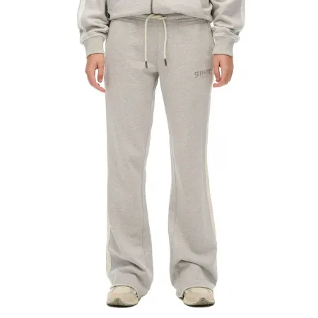 슈퍼드라이 Athletic Stripe Flare 조거팬츠 142369293