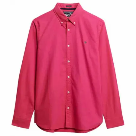 슈퍼드라이 Classic Oxford 긴팔 셔츠 142369345