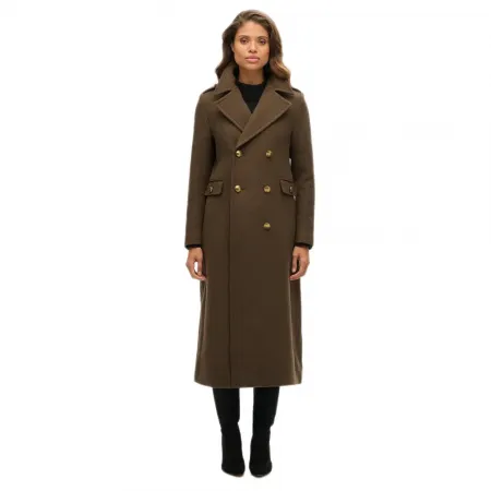 슈퍼드라이 Double Breasted Wool 자켓 142369390