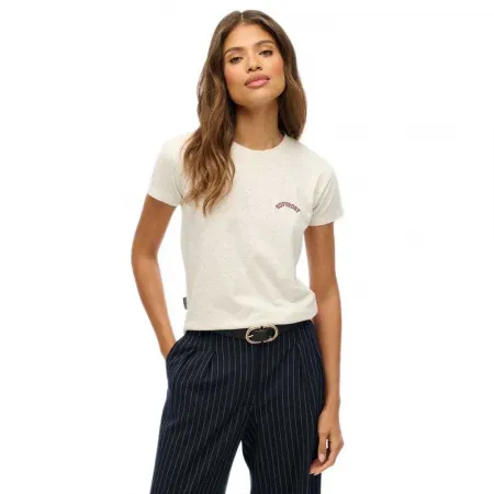 슈퍼드라이 에센셜 로고 핏ted Ind 반팔 티셔츠 142369416