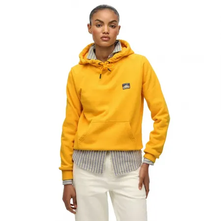 슈퍼드라이 Great Outdoors Embroidered Relax 후드티 142369450