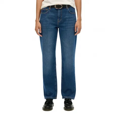 슈퍼드라이 Mid Rise Straight 청바지 142369501