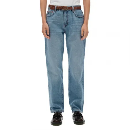 슈퍼드라이 Mid Rise Straight 청바지 142369503