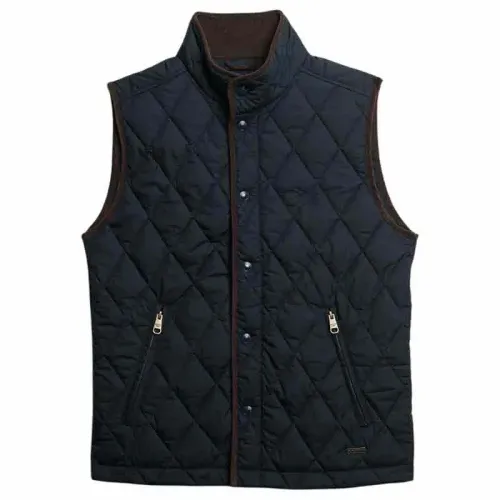 슈퍼드라이 Quilted Estate 조끼 142369526