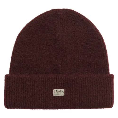 슈퍼드라이 Rib Knitted 비니 142369538
