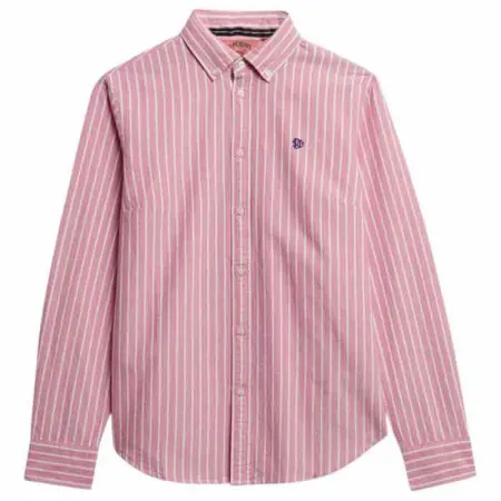 슈퍼드라이 슬림 Oxford Bd 긴팔 셔츠 142369553