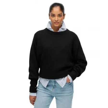 슈퍼드라이 Slouchy Crew Neck 스웨터 142369561