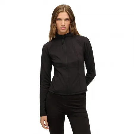 슈퍼드라이 Studios Fitted Track 풀지퍼 스웨터 142369586