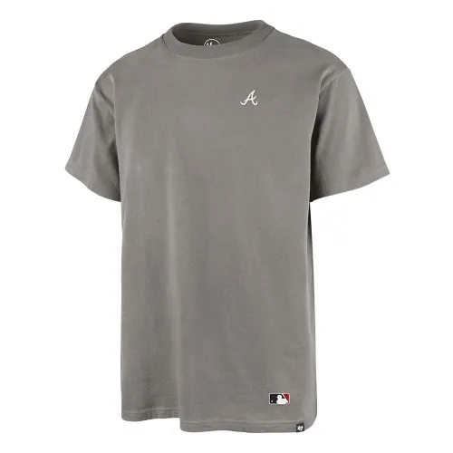 47 MLB Atlanta Braves Base Runner LC Embroidery Echo 반팔 티셔츠 142369716