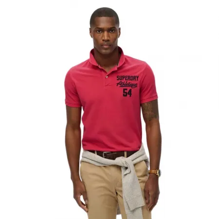 슈퍼드라이 Applique Classic Fit 반팔 폴로 셔츠 142380725