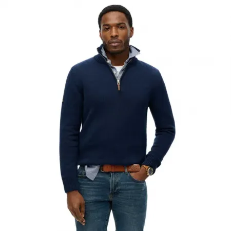 슈퍼드라이 클래식 Henley 스웨터 142380780