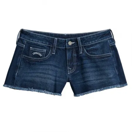 슈퍼드라이 Low Rise 데님 Hot 데님 반바지 142380880