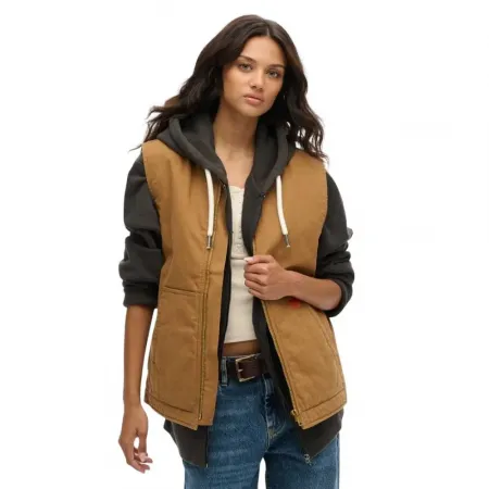 슈퍼드라이 Surplus Workwear 나시 티셔츠 142381024