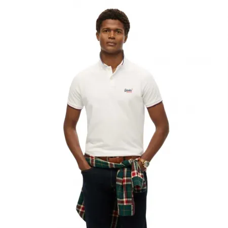 슈퍼드라이 빈티지 Poolside 반팔 폴로 셔츠 142381077