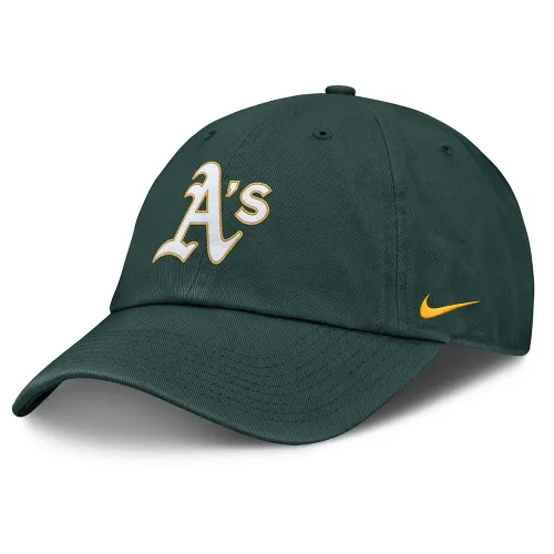 나이키 MLB 오클랜드 애슬레틱스 클럽 Unstructured 모자 142383174