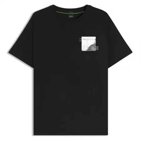 보스 Stripe Zone 10270669 01 티셔츠 142388471