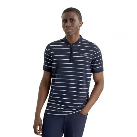 캘빈클라인 Longacre 반팔 폴로 셔츠 142392013