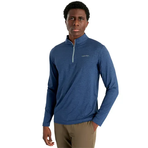 캘빈클라인 Newport 하프 지퍼 스웨터 142392040