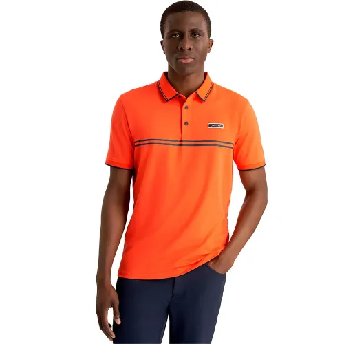 캘빈클라인 Newtown 반팔 폴로 셔츠 142392042