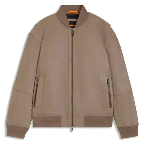 보스 Jobrice 10263675 01 가죽 자켓 142398302