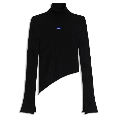 휴고 보스 Somyna 10274000 01 BLUE 스웨터 142398419
