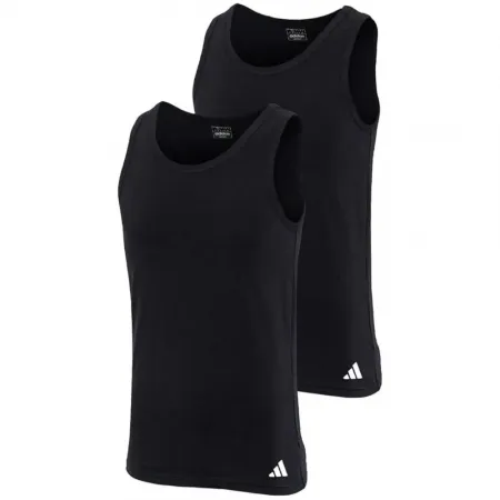 아디다스 UNDERWEAR Active Flex Cotton 나시 이너웨어 2 팩 142418021