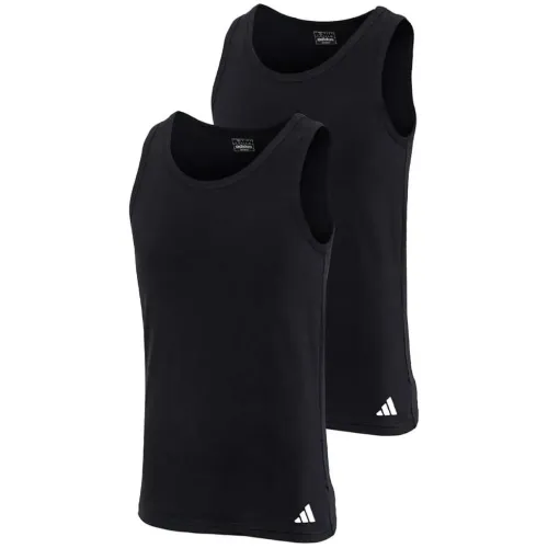 아디다스 UNDERWEAR Active Flex Cotton 나시 이너웨어 2 팩 142418021