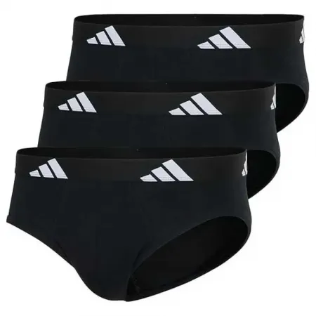 아디다스 UNDERWEAR Active Flex Cotton 삼각팬티 3 팩 142418026