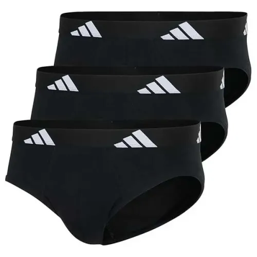 아디다스 UNDERWEAR Active Flex Cotton 삼각팬티 3 팩 142418026
