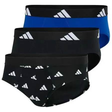 아디다스 UNDERWEAR Active Flex Cotton 삼각팬티 3 팩 142418030