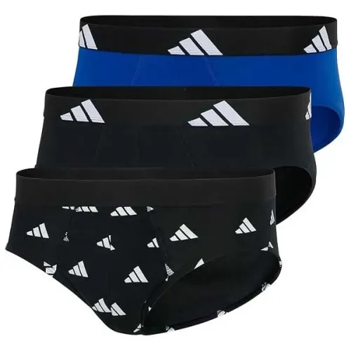 아디다스 UNDERWEAR Active Flex Cotton 삼각팬티 3 팩 142418030