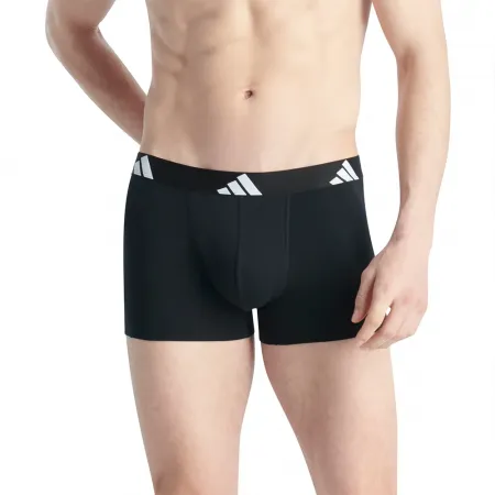 아디다스 UNDERWEAR Active Flex Cotton Trunk 복서 브리프 3 팩 142418032