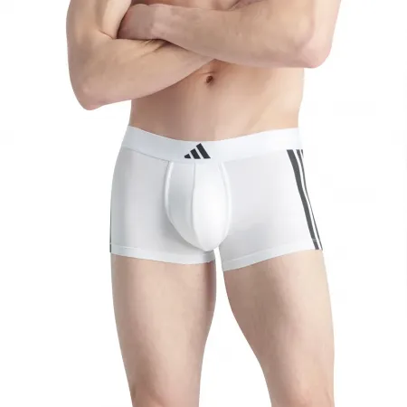 아디다스 UNDERWEAR Low Rise 3 Stripes Active Flex Cotton 복서 브리프 2 팩 142418061
