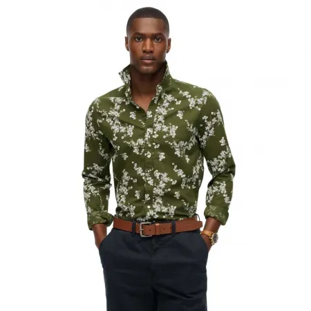 슈퍼드라이 Beach 긴팔 셔츠 142446992