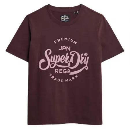 슈퍼드라이 Premium Script Entry 티셔츠 142447021