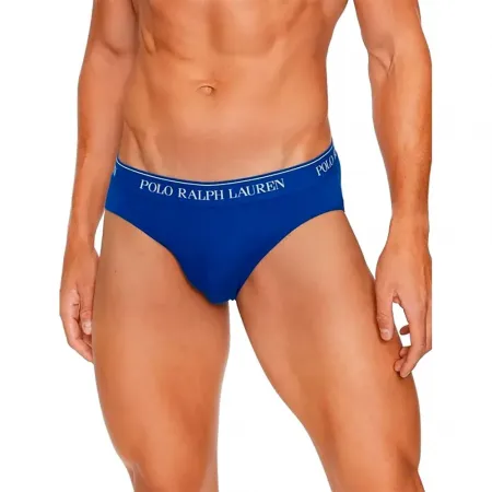 RALPH LAUREN ACCESORIOS 714835884 삼각팬티 3 팩 142451866