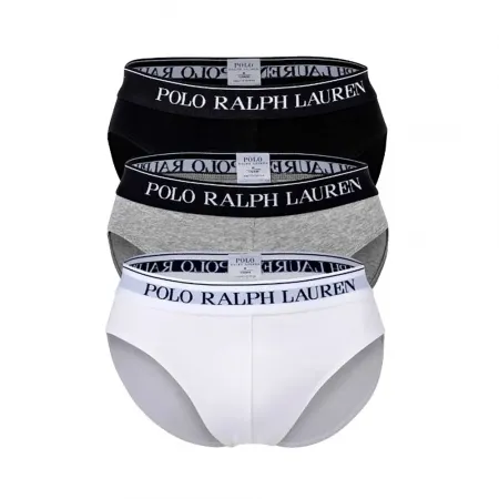 RALPH LAUREN ACCESORIOS 714835884 삼각팬티 3 팩 142451870