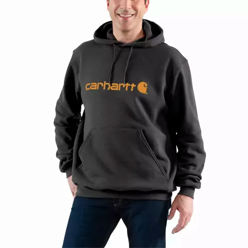 칼하트 Marquette 로고 후드티 142463278