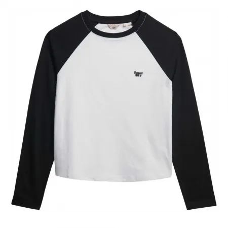 슈퍼드라이 에센셜 Logo Baseball 긴팔 상의 142480936