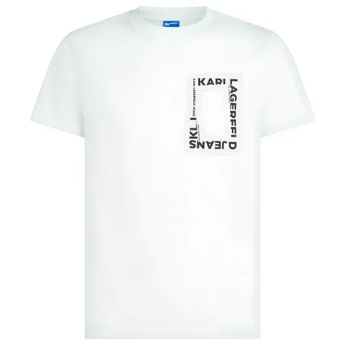 KARL LAGERFELD JEANS B2M17046 반팔 티셔츠 142515947