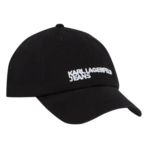 KARL LAGERFELD JEANS 에센셜 Logo 모자 142515987