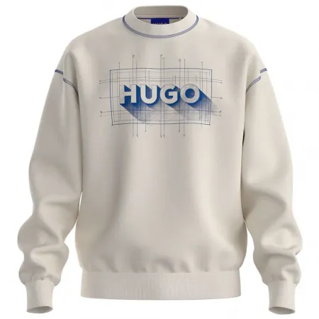 휴고 보스 Nothalic 10277048 BLUE 스웨터 142530252