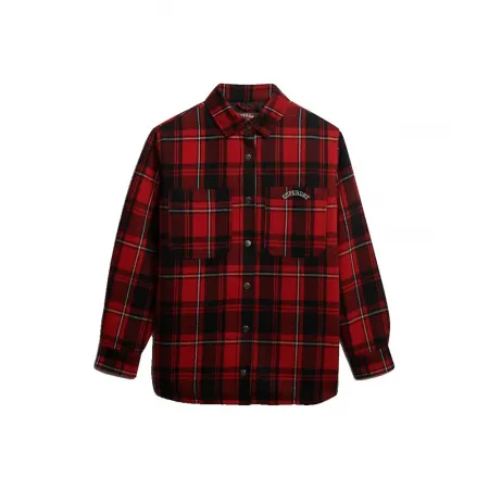 슈퍼드라이 Check Lined 긴팔 셔츠 142576248