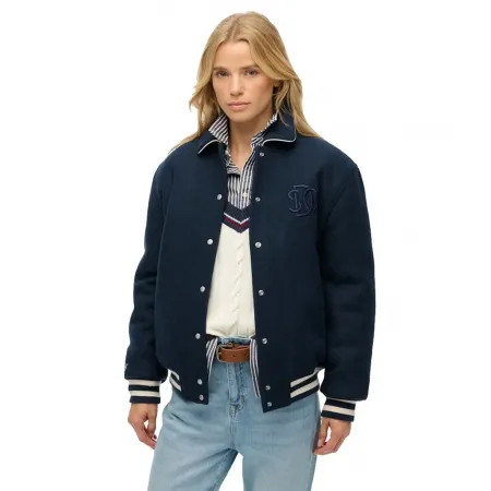 슈퍼드라이 Country Club Wool 자켓 142576275