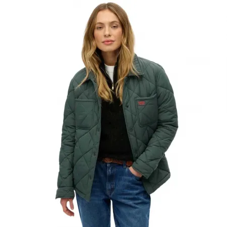 슈퍼드라이 Quilted Chore Liner 자켓 142576374