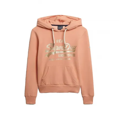 슈퍼드라이 빈티지 Logo Metallic 후드티 142576443