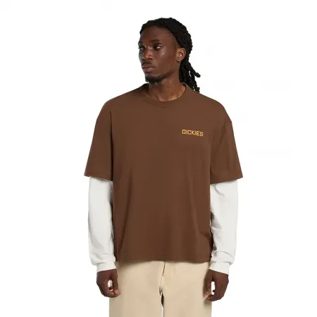 디키즈 Payson 2Fer 긴팔 티셔츠 142595962